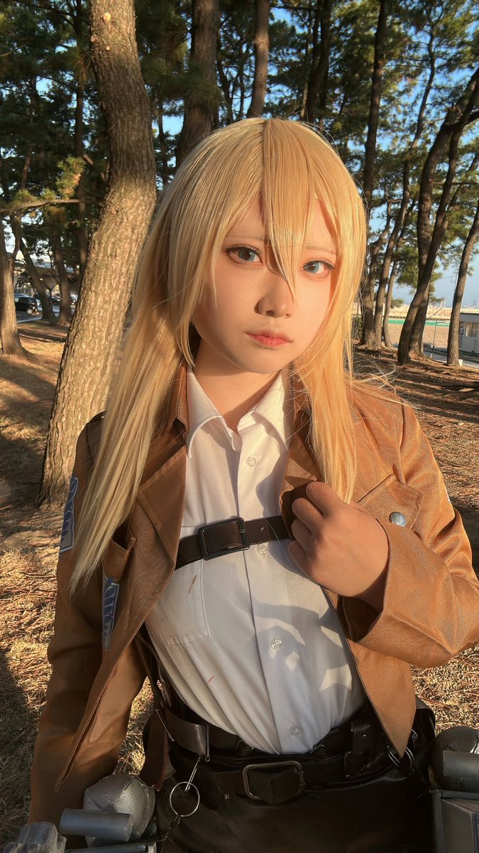 ejo_cos's tweet photo. めっっちゃ載せるの忘れてた
りだーーーーつ‼️‼️
1年ぶりにオールせずに参加してほんとに楽しかった交流＆撮影ありがとうございました‼️🫶🏻🫶🏻🫶🏻🫶🏻
 #アコスタみずほPayPayドーム福岡 
 #進撃の巨人コスプレ https://t.co/RMVX19P90U
