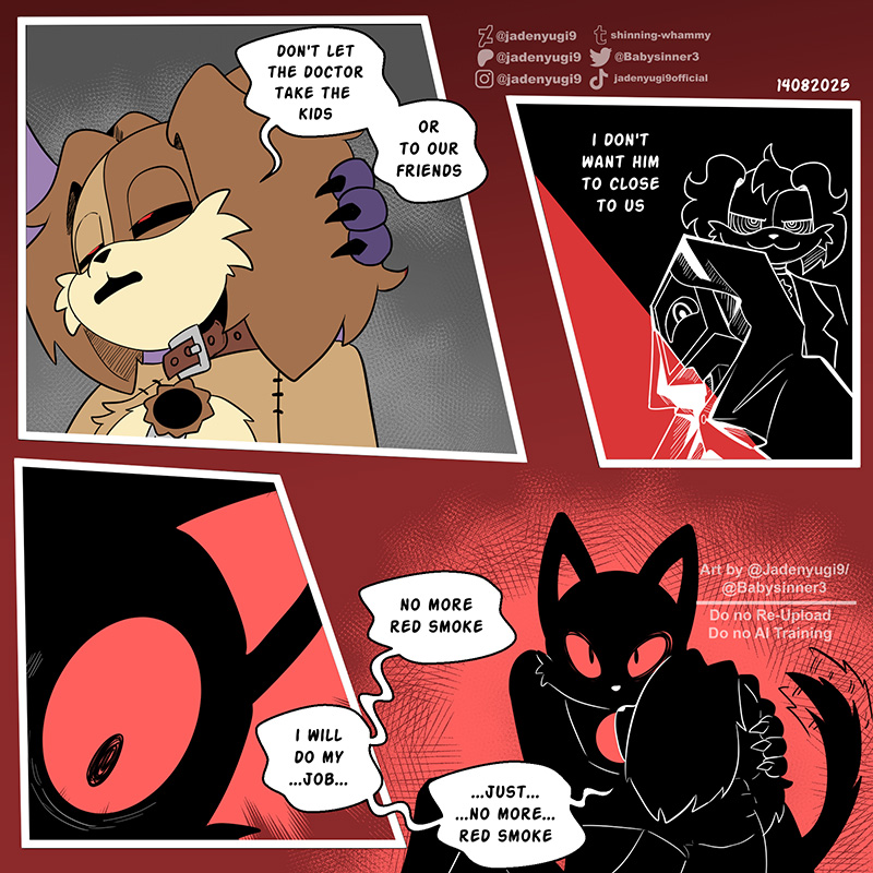 shinning whammy (comission open) tweet media