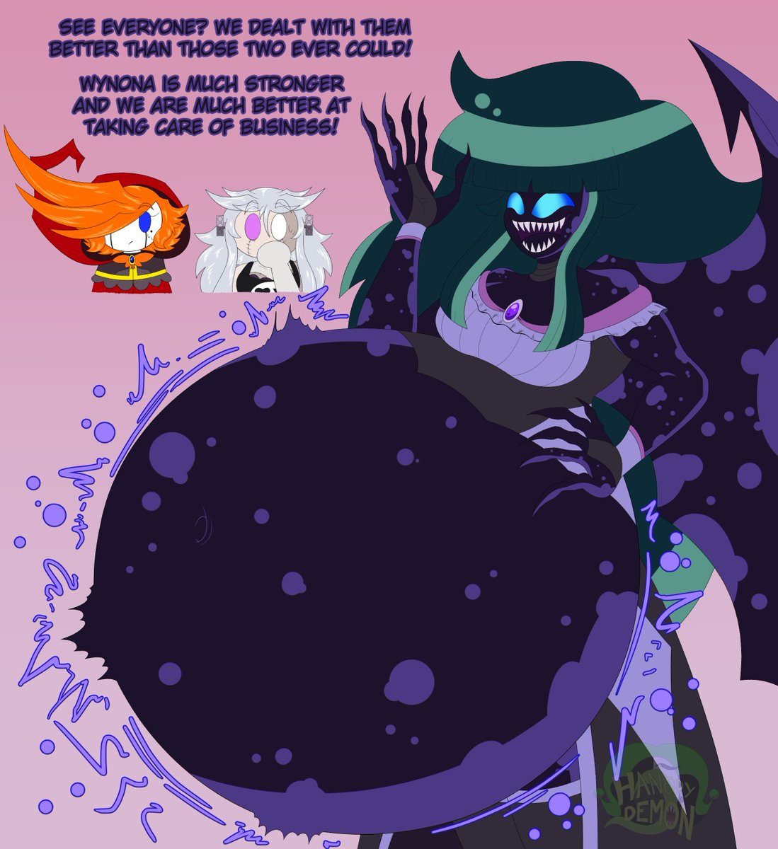 HangryDemon 🔞 Commission's: OPEN tweet media