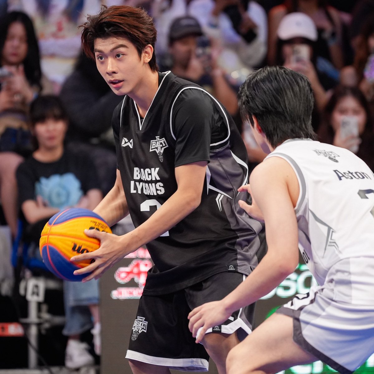 3FIGHT3 BASKET BOY tweet media