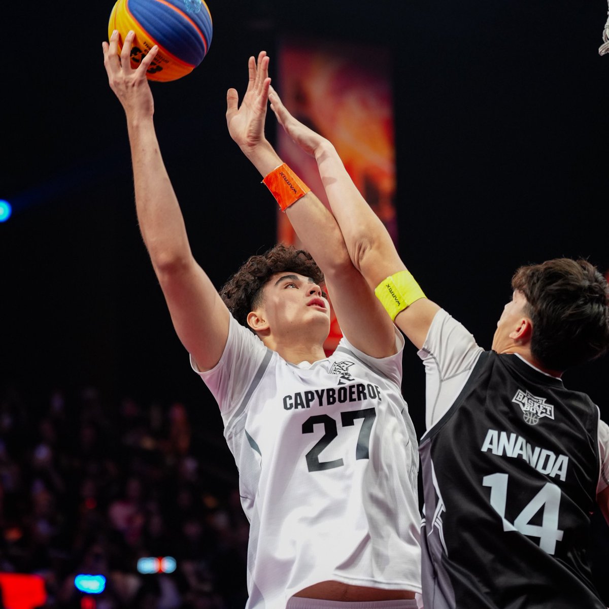 3FIGHT3 BASKET BOY tweet media