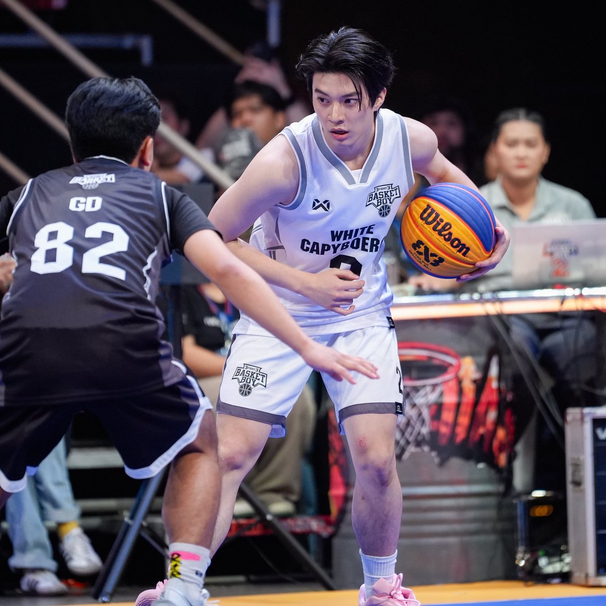 3FIGHT3 BASKET BOY tweet media