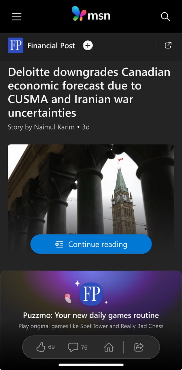 Financefy.ca - Bitcoin news tweet media