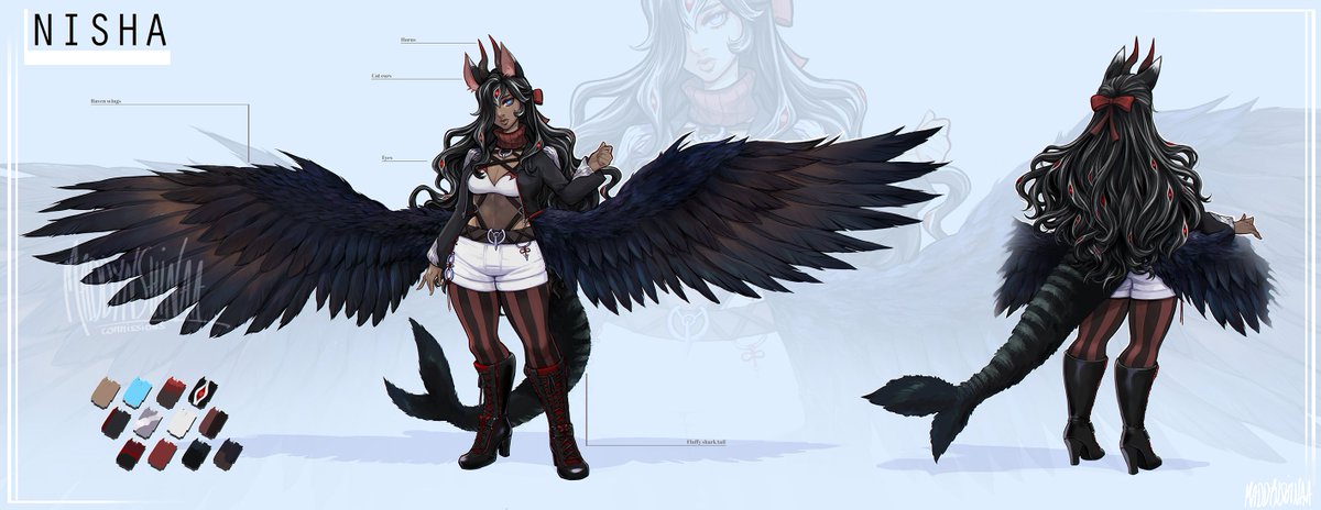 Shinaa's art (Maddynshinaa🌸) tweet media