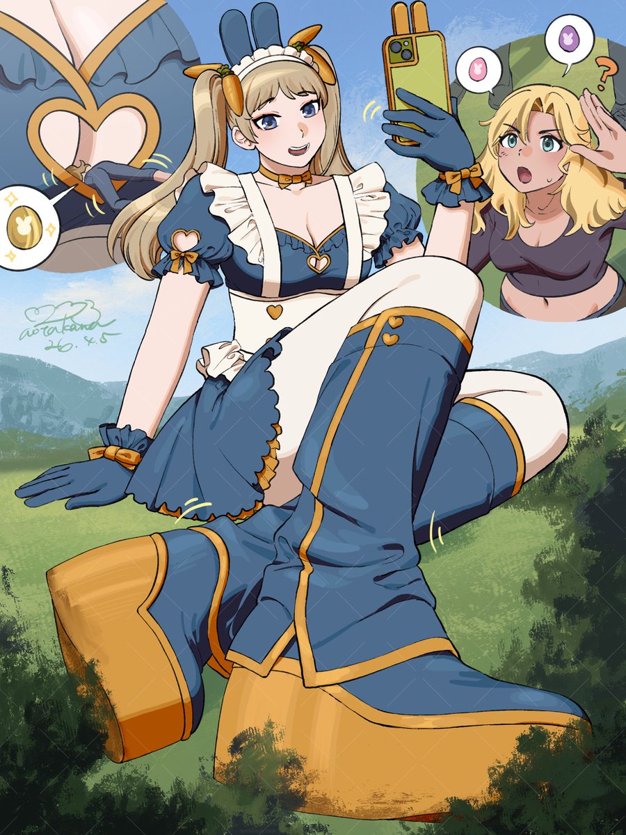 Aotakana tweet media