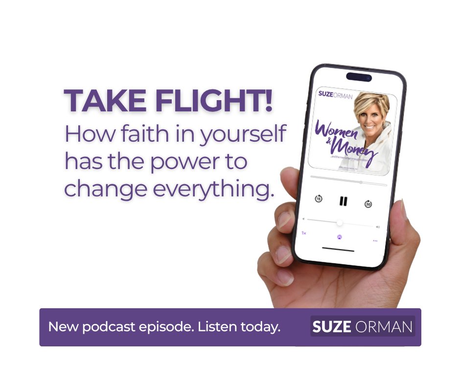 SuzeOrmanShow's tweet image. Financial success requires more than strategy—it requires belief in yourself. In this Easter Suze School, I explain why faith in yourself is essential to building a stronger future. suzeorman.com/podcast

#mindset #personaldevelopment #womenandmoney #suzeorman