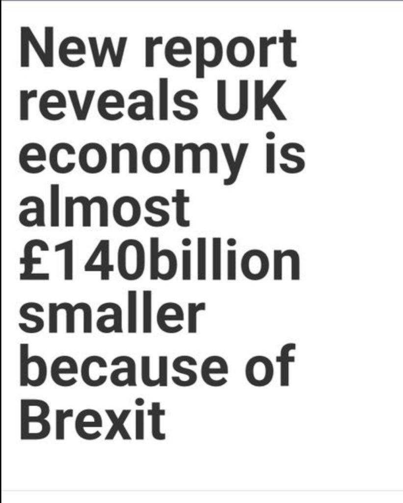 Time to repair the damage,  EU rejoin to fix the Brexit disaster