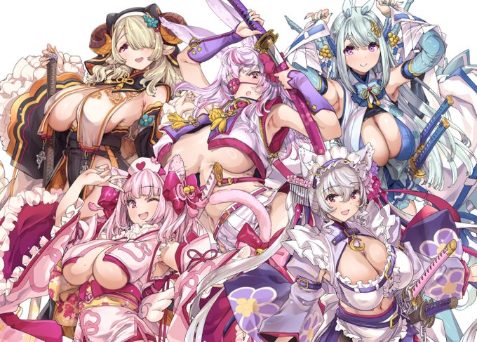 ナデシコ長侍がアクスタになりました!!!!!
こちらからご注文いただけま～～す!!
受注生産で、6月末ごろお届けです!
あなたのそばに長侍♡
https://t.co/6twYRKm19L 