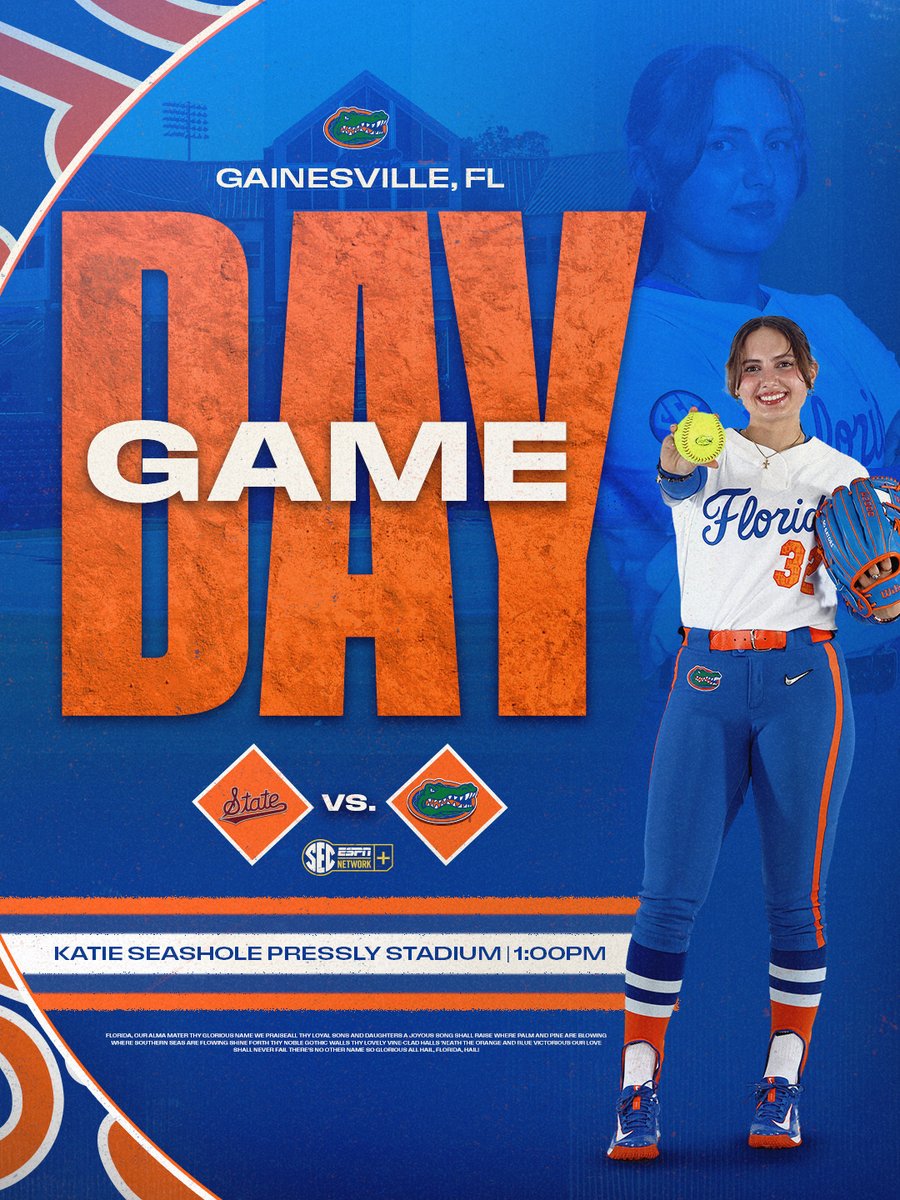 Gators Softball tweet media