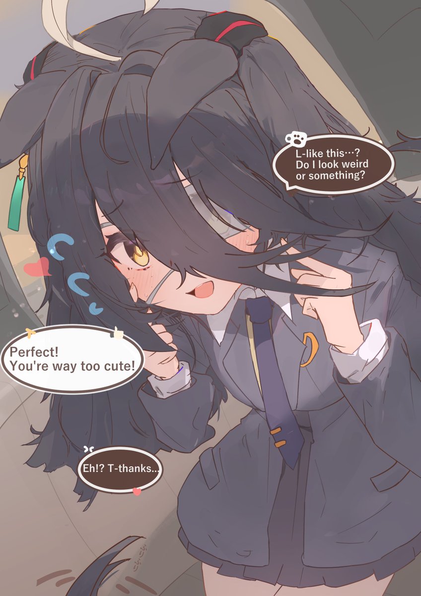 SekineDeer / 吉衛福士 tweet media