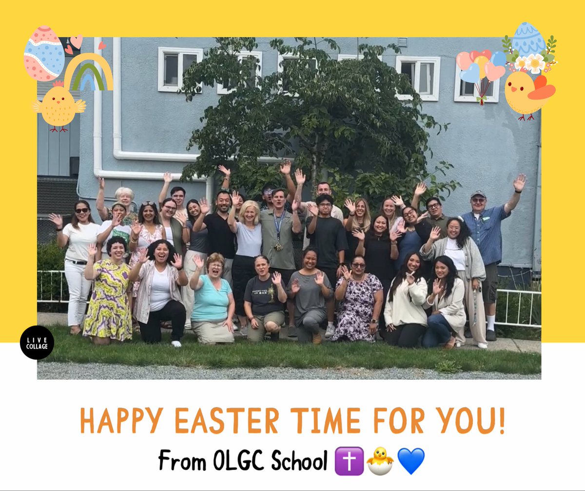 OLGC School tweet media