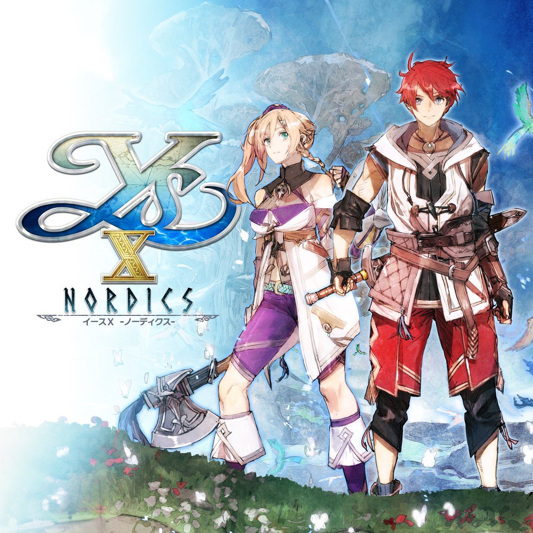 adusa_kinoko's tweet image. #Switch #PS5 #PS4 アクションRPG🎮
『 #イースX -NORDICS-』
 商船🚢交易商オーサ役を
務めさせていただきました🎙️✨
 その他女性の声も複数担当させていただいたので、探してみても楽しいかもです…🌸
 是非プレイしてくださいませ❣️
 #YsX