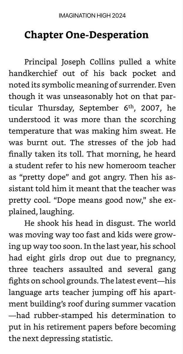 The Funky Writer tweet media