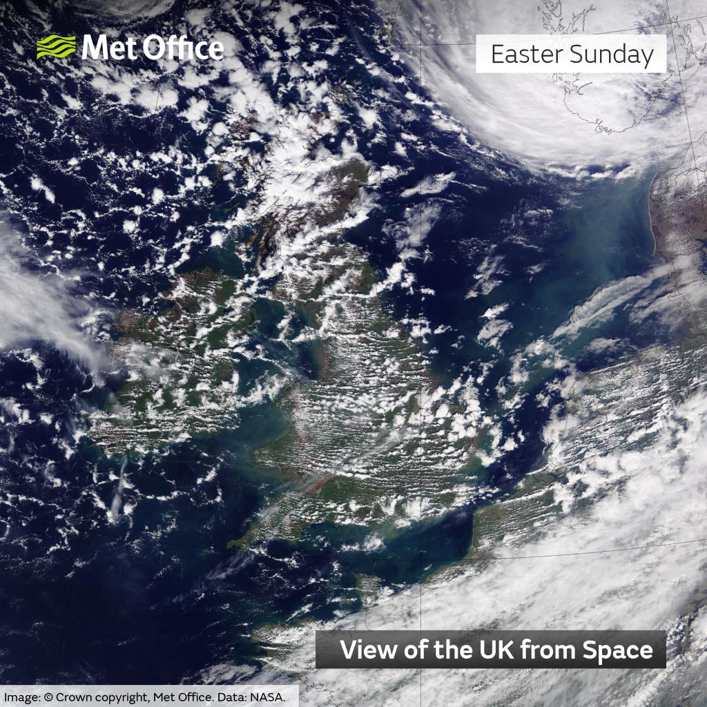 Met Office tweet media