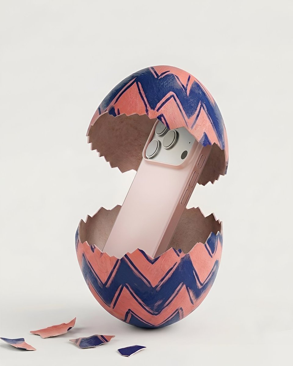 All shell. No bulk.🐣

Refresh your phone for spring with a Super Thin case.

#iPhone17Pro #ThinPhoneCase #iPhoneCase #HappyEaster #MinimalistStyle