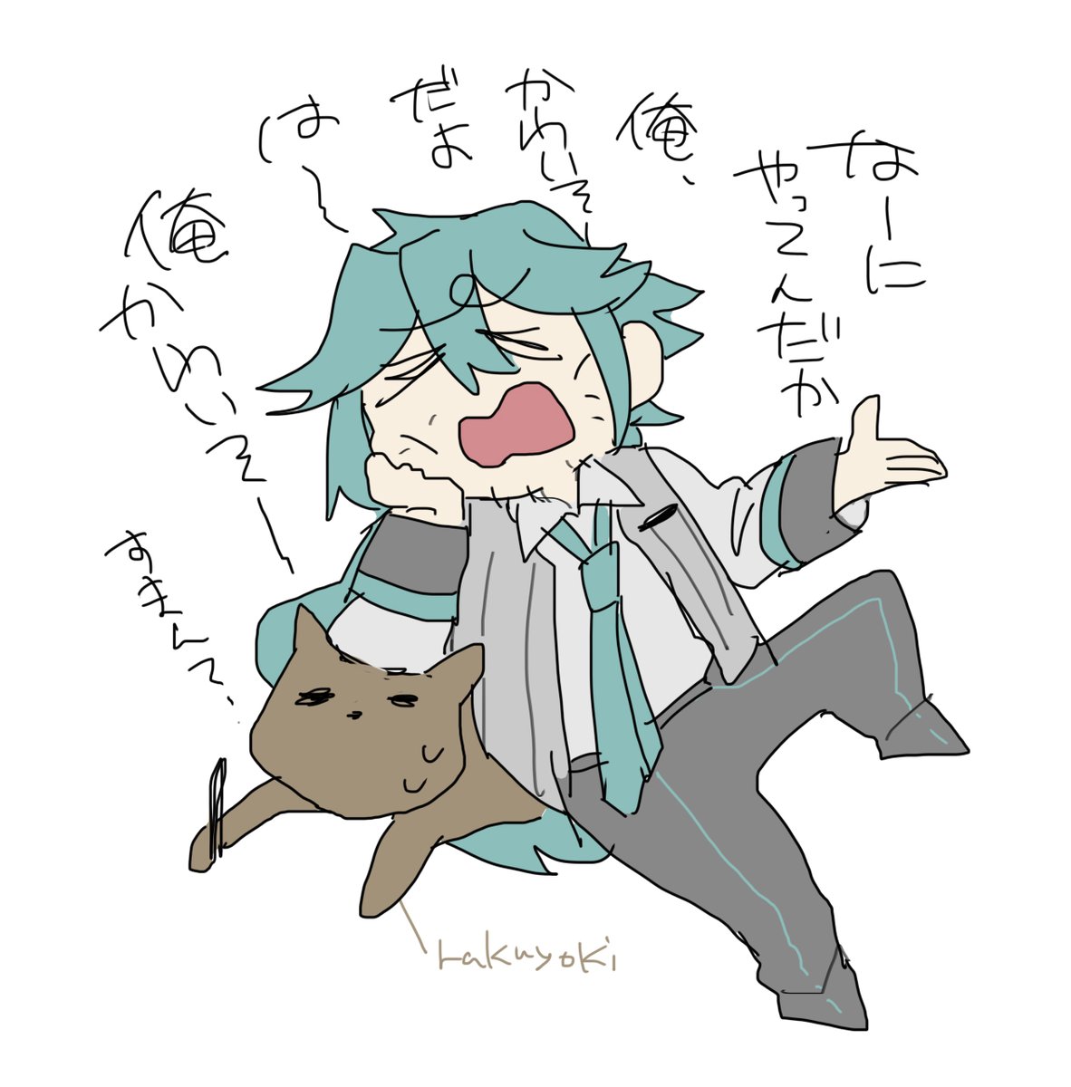 らくよき tweet media