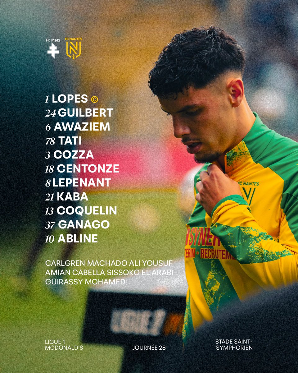 FC Nantes tweet media