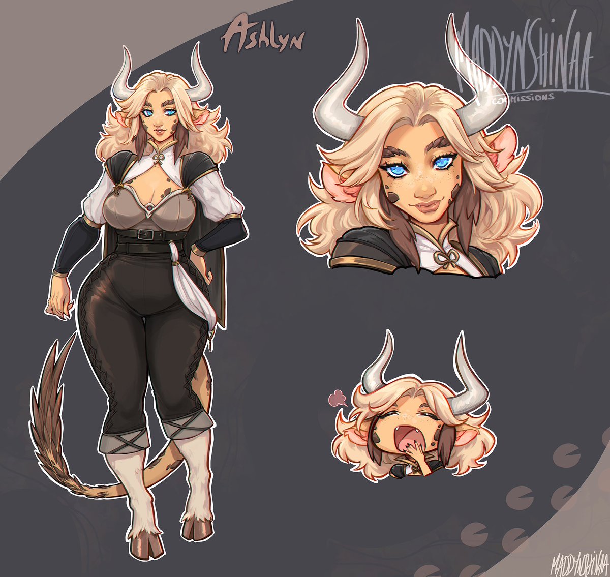 Shinaa's art (Maddynshinaa🌸) tweet media