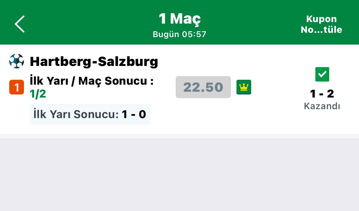 İddaa Köşesi Tv tweet media