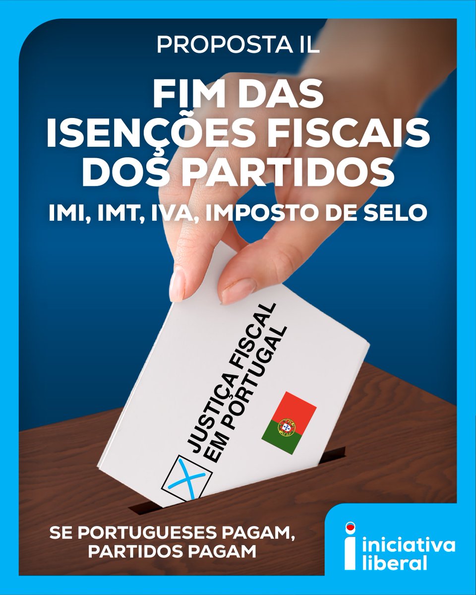 Iniciativa Liberal tweet media