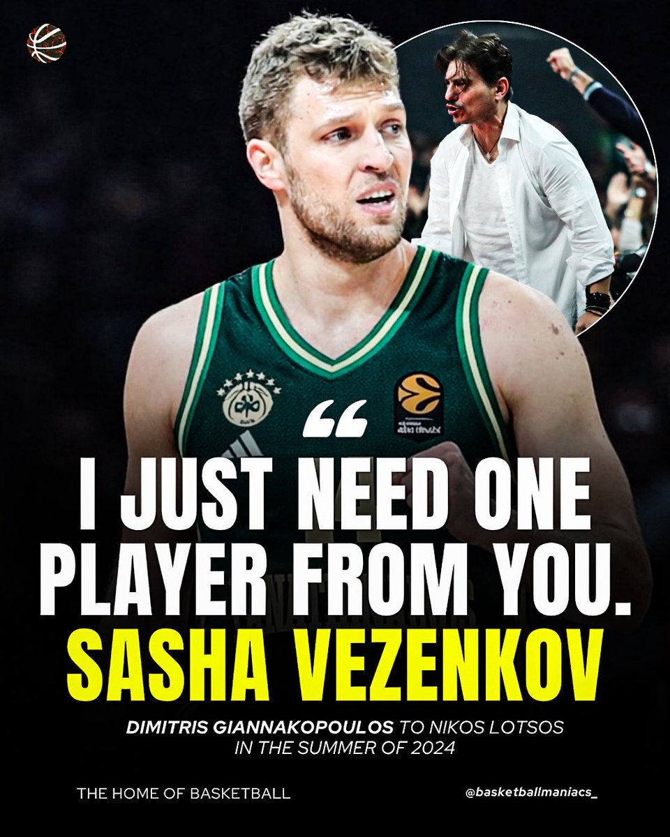 bballmaniacs_'s tweet image. Nikos Lotsos revealed a chat that he had with Panathinaiko’s owner back in 2024👀

via:Eurohoops 

#basketball #euroleague #paobc #olympiacosbc