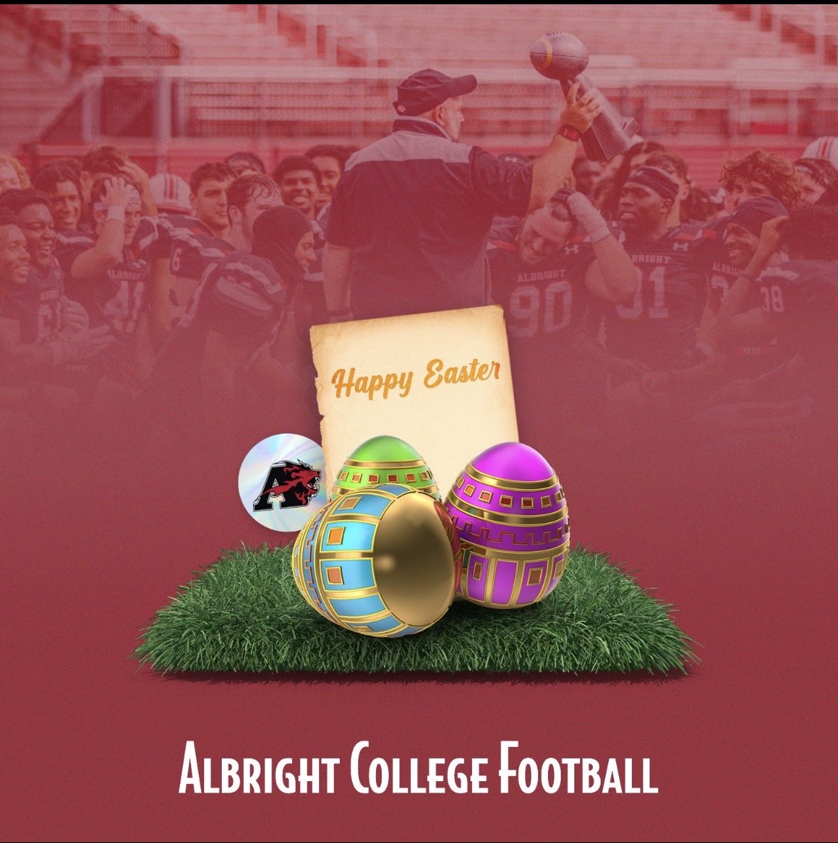 Albright Football tweet media