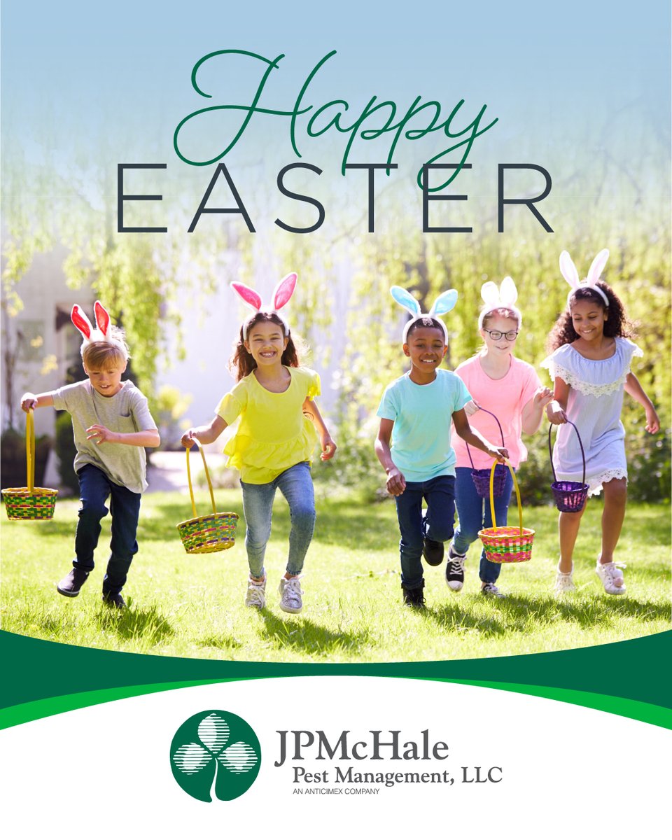 From our team to your homes, we wish you a Happy Easter! 🐣🐰