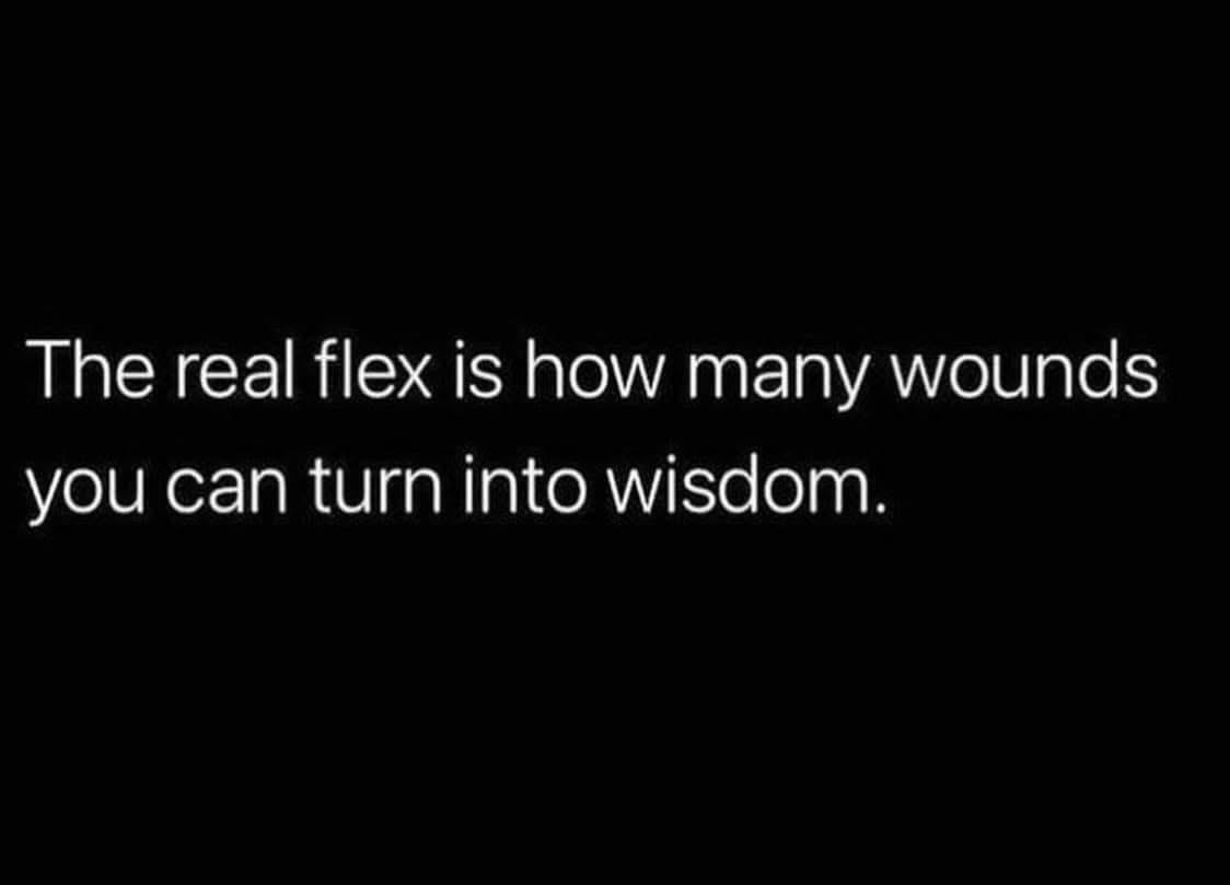 Turn your pain into power 💪 

Remember nothing is never in your way it’s only on your way 🤔