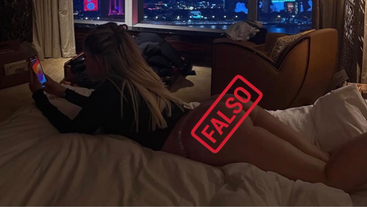 Fuerte repudio: Wanda Nara desata indignación por su publicación en Sábado Santo

En una jornada considerada sagrada por millones, Wanda Nara volvió a generar polémica al publicar una imagen provocativa desde la intimidad, sin el menor gesto de respeto por la fecha.

Las críticas