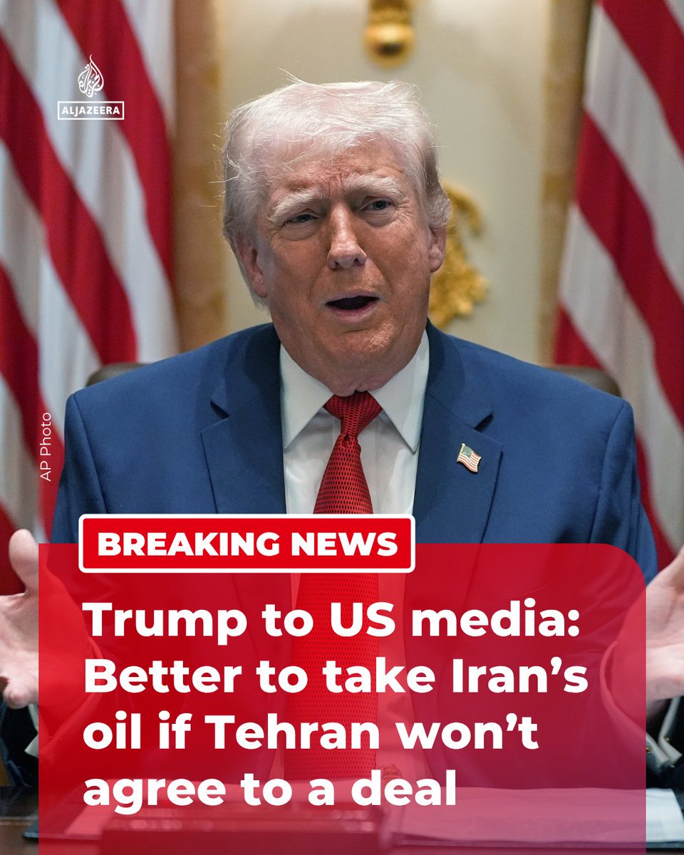 Al Jazeera Breaking News tweet media