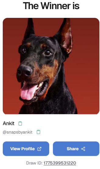 HypeDrop tweet media