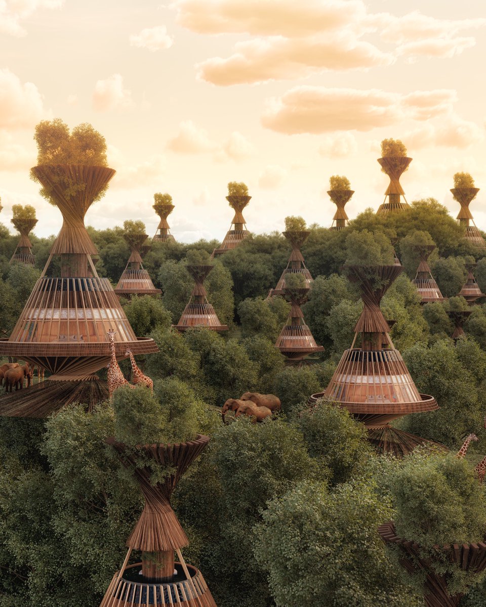 LukeEdwards_ID's tweet photo. Wouldn’t these make amazing houses and be a great environment to live?

I suppose this could solve a problem for areas prone to flooding too 🤷🏻‍♂️.

#EarthDay
#Architecture https://t.co/8MUgCHY6D5