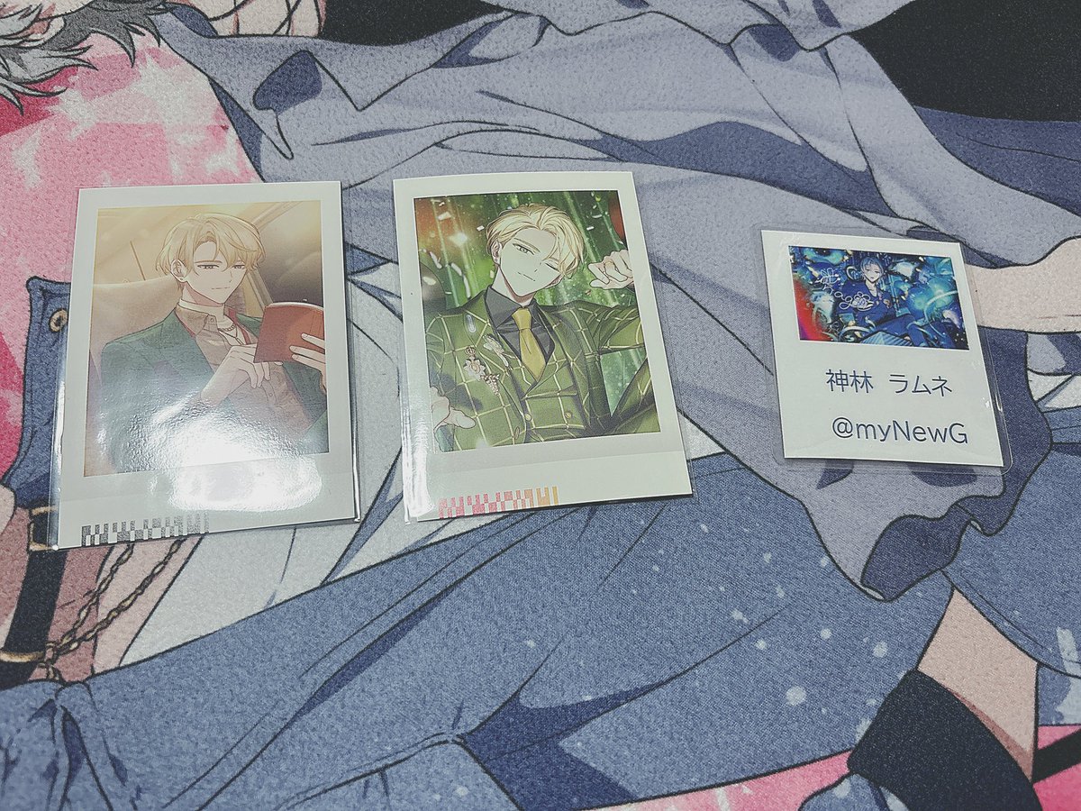 🐝神林ラムネ🛹プロカあります tweet media