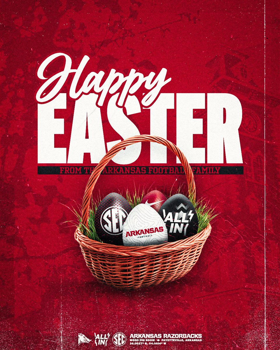 Arkansas Razorback Football tweet media