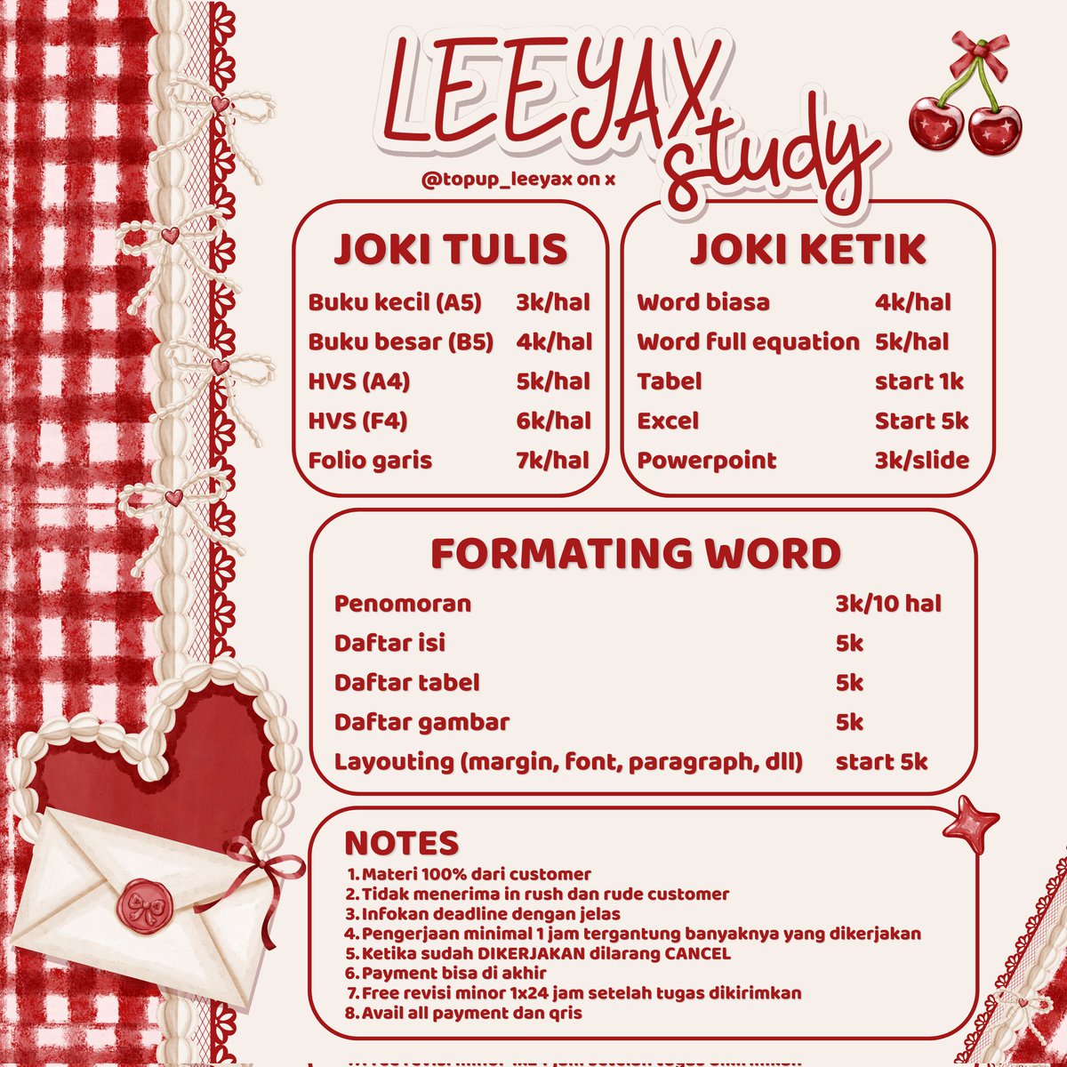 Leeyax, backup @topup_leeyax fast ke wa tweet media