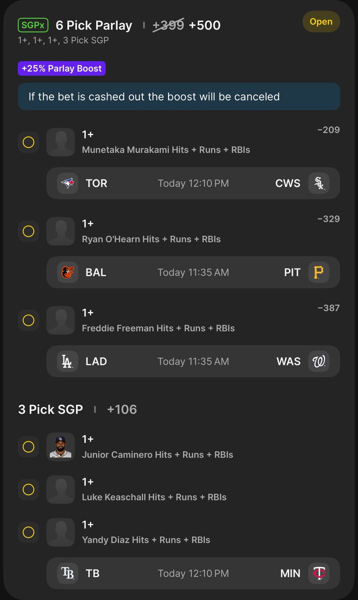 DREAMS BETS 🔮 tweet media