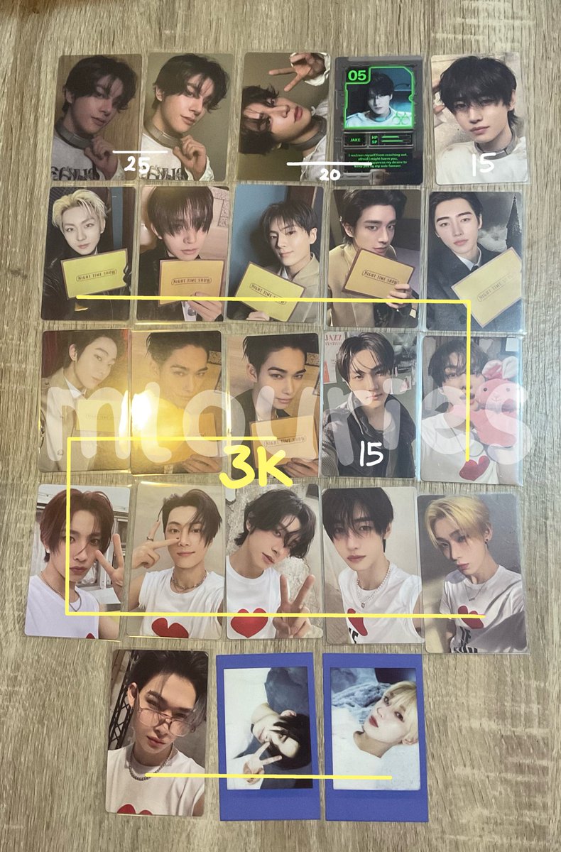 mlou 🐾! ENHYPEN IS 7 tweet media