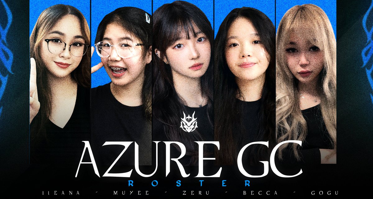 Azure Esports tweet media