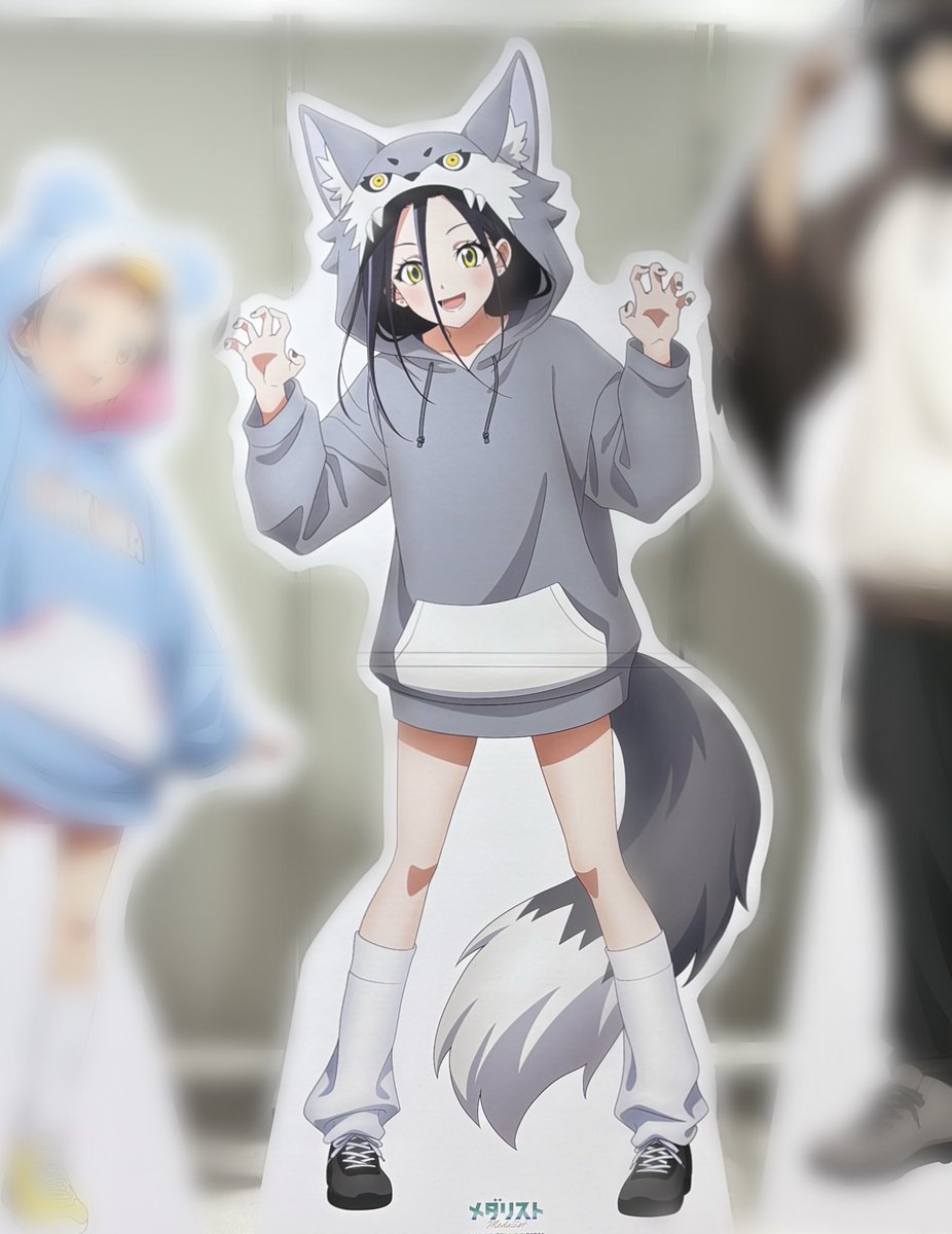 あにまるパーカーかわいかった^ ̳ɞ̴̶̷ ·̫ ɞ̴̶̷ ̳^︎