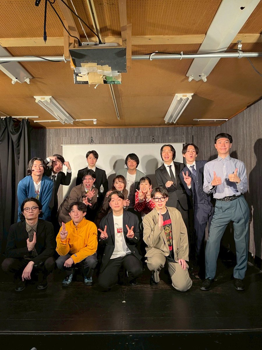 918mansuper's tweet photo. 「虎さんのモーニングショー」
「すったもんだ」
2本ありがとうございました！

内山夏木はずっとうるさかったです。いいやつではありました！ https://t.co/AE2IXLvl46