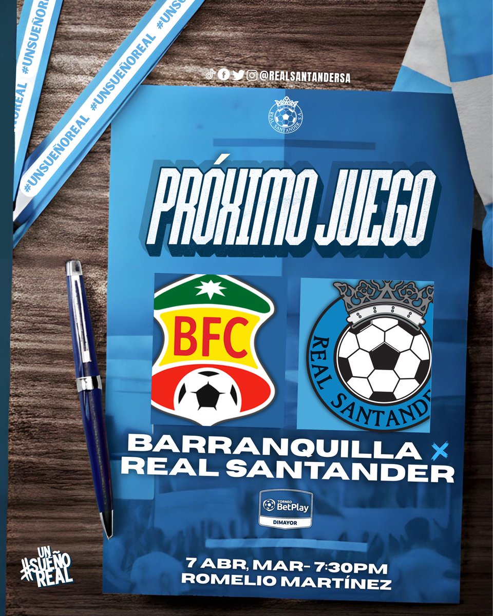 Real Santander S.A tweet media