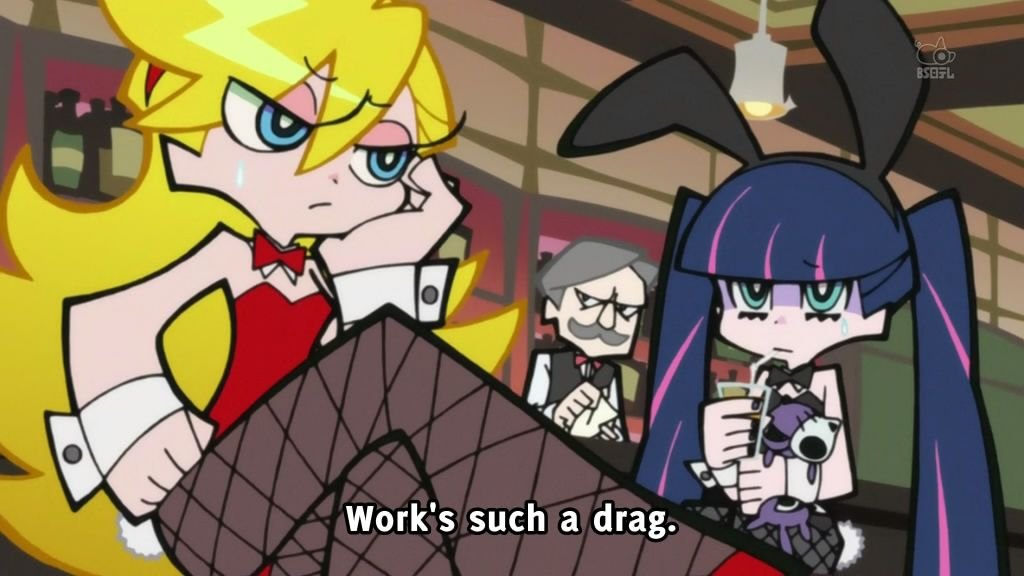 Daily Posts Waiting for Panty & Stocking Season 3 tweet media