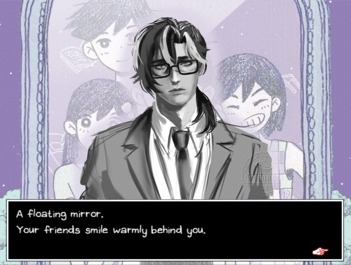 [#Dropsights] Quick Saito-san sketch I did during pio's stressful trolling...