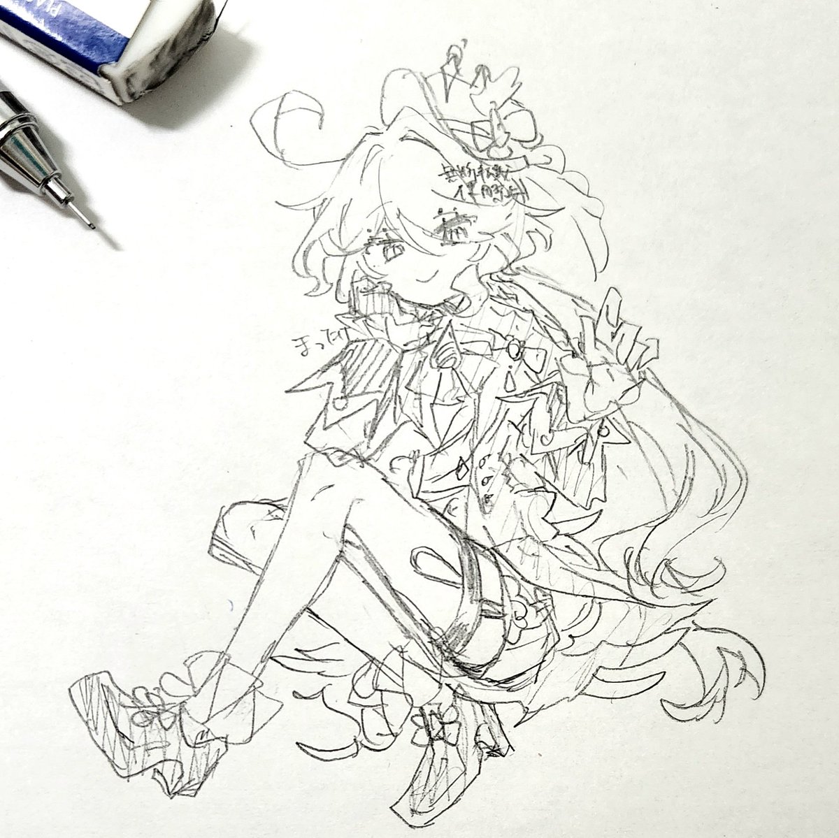 まつたけ tweet media