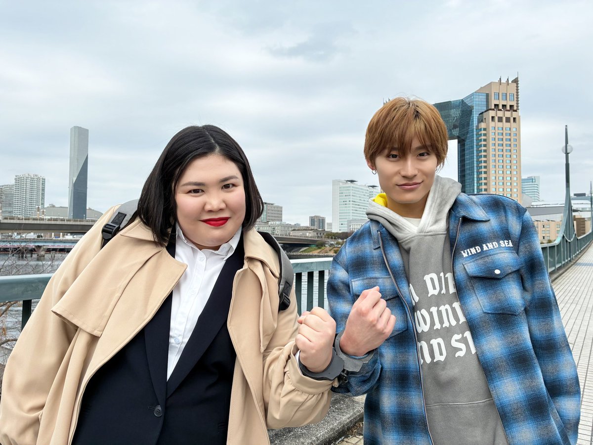 『大丸愛は選択する』 TVer・ABEMA配信中!毎週土曜0:30〜放送【テレビ朝日】 tweet media