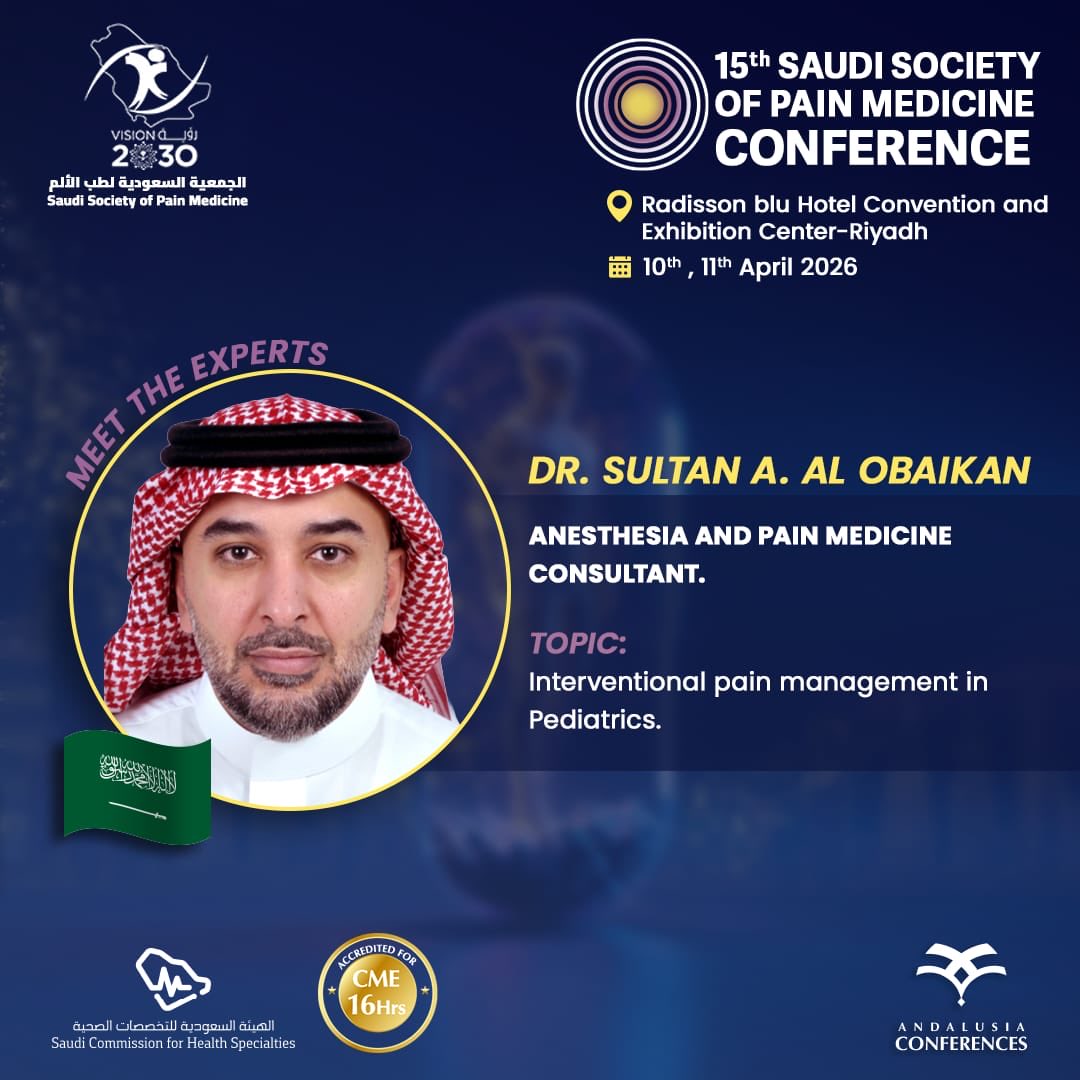 الجمعية السعودية لطب الألم tweet media