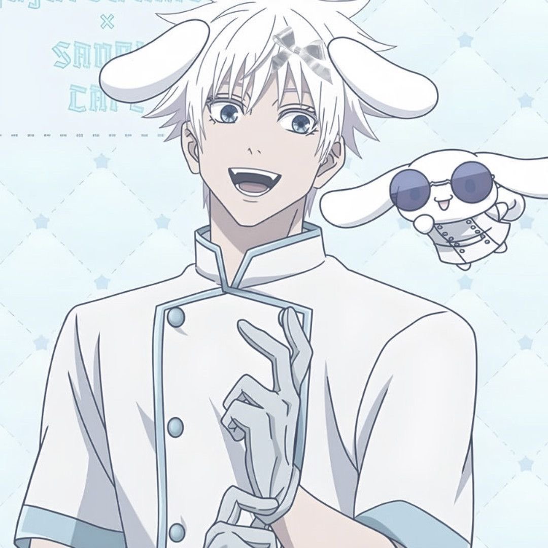 satoru and cinnamoroll are so dear to me 🩵