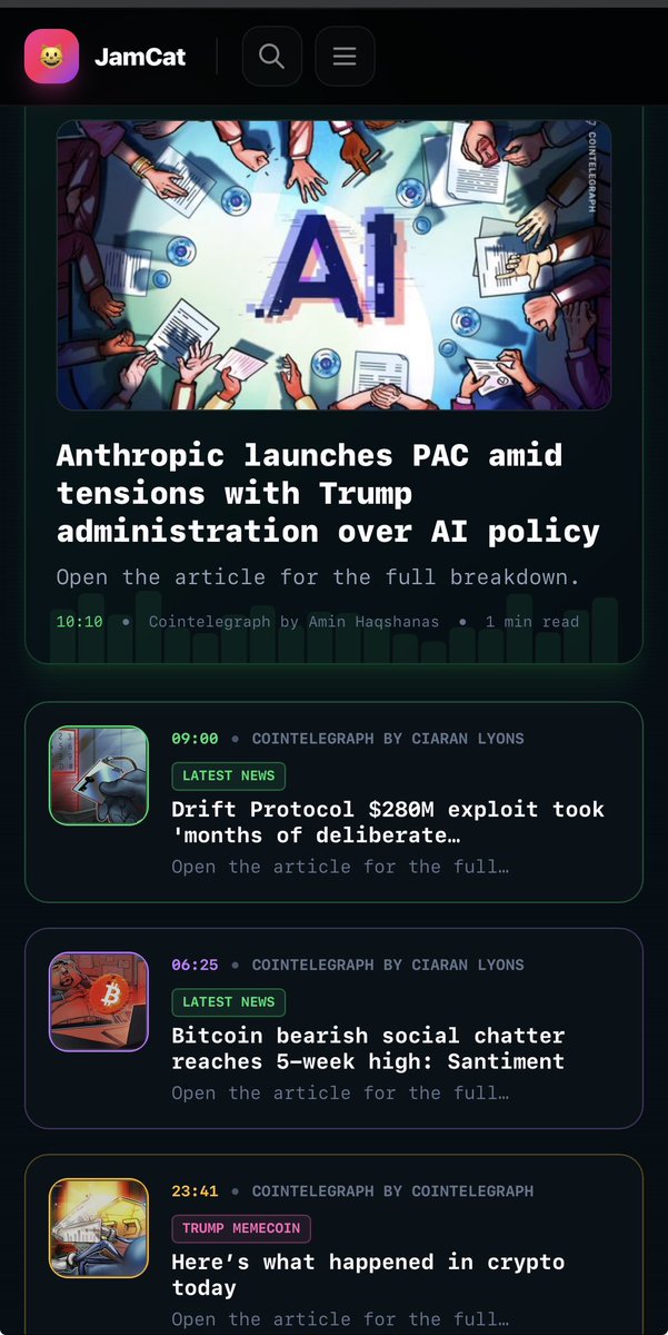 Jam Cat LLM tweet media