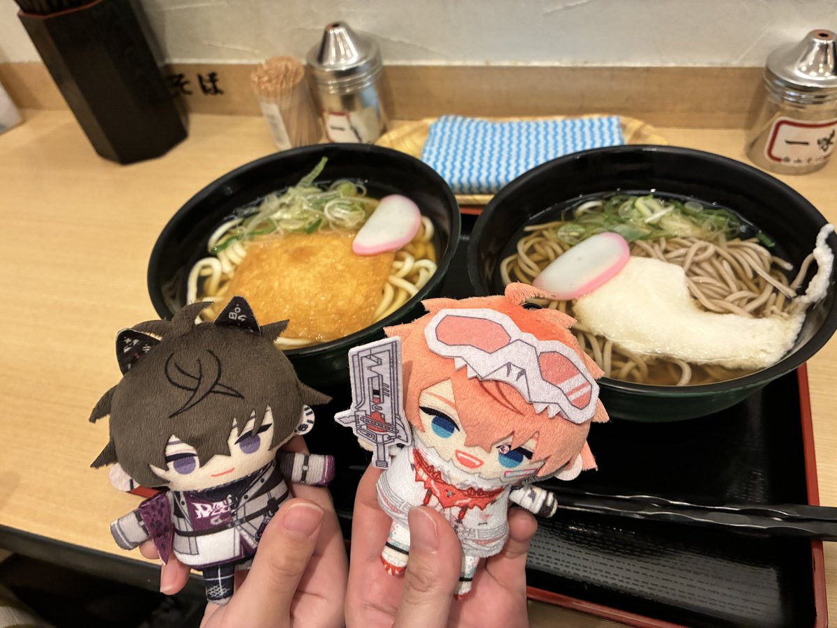 reading_rum's tweet photo. 娘と旅行　初めてぬい活してきた！ https://t.co/aLfqMxKBod