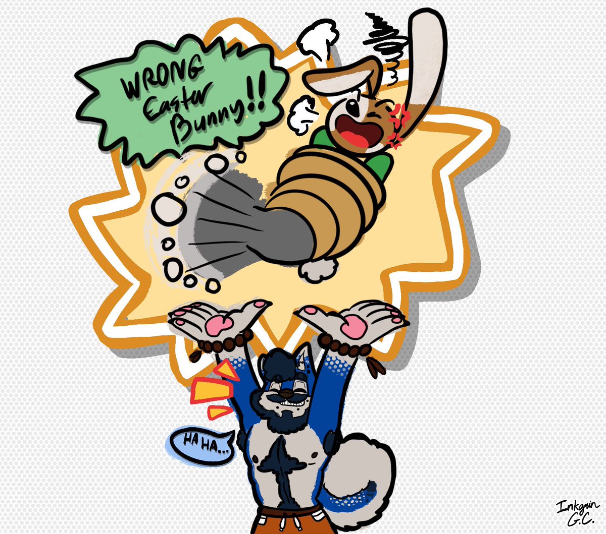 Inkgrin GC tweet media